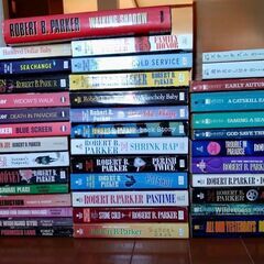 ロバート・パーカー　Robert B Parker　洋書　あげますの画像