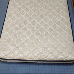 マットレス　195✕120cm  ベージュの画像