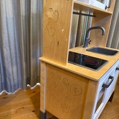 IKEAキッチンセット【お話し中
】の画像