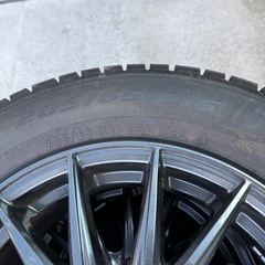 スタッドレスタイヤ ホイールセット
の画像