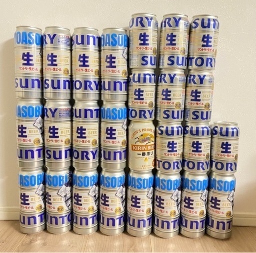 ビール  チューハイ　酒164