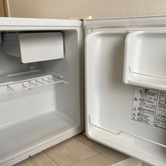 1ドア冷蔵庫　HR-A42JW
の画像