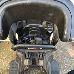 自転車チャイルドシート　前の画像
