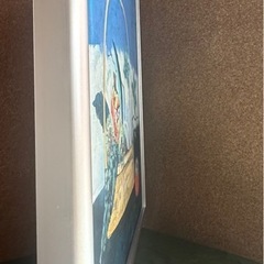 画材 フレーム 美術用品 組立式展示用仮額 完成品　とても迫力がある大きなサイズ約95㎝の画像