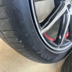 シュナイダー タイヤホイール4本セット215/45 R17‼️　　の画像