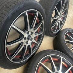 シュナイダー タイヤホイール4本セット215/45 R17‼️　　の画像