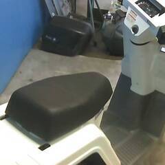 HONDA ジャイロX-2 白 エンジン始動動画 自賠保険で乗れます 半額配送キャンペーン 期間限定 現状渡し諸経費￥0- 横浜 P-Yardの画像