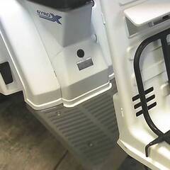 HONDA ジャイロX-2 白 エンジン始動動画 自賠保険で乗れます 半額配送キャンペーン 期間限定 現状渡し諸経費￥0- 横浜 P-Yardの画像