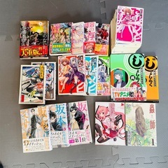 コミック・ラノベ色々の画像