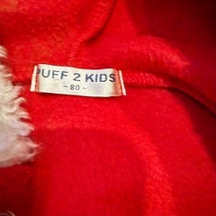 ベビー　サンタ衣装　80の画像