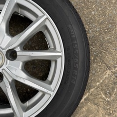 アルミホイール 夏タイヤ155/65R14 4本の画像