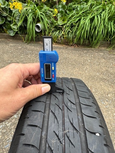 アルミホイール 夏タイヤ155/65R14 4本
