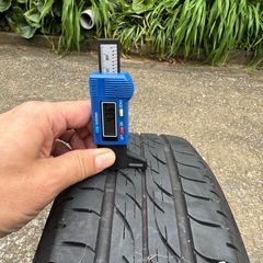 アルミホイール 夏タイヤ155/65R14 4本の画像
