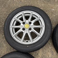 アルミホイール 夏タイヤ155/65R14 4本の画像