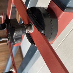 サイクルスタンド　自転車スタンド 2台収納の画像