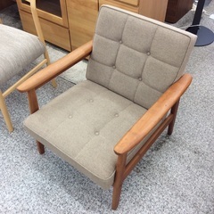 【カリモク60の定番】Kチェア 1人掛けソファ カリモク60　カ...