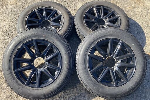 (さいたま) ジムニー等　スタッドレス 175/80R16 バリ山 さいたま) ジムニー等 スタッドレス 175/80R16 バリ山 - メルカリ