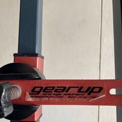 サイクルスタンド　自転車スタンド 2台収納の画像