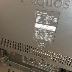 SHARP52vテレビの画像