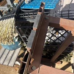 アルミ製縁台の画像