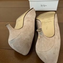 銀座カネマツ　パンプスの画像