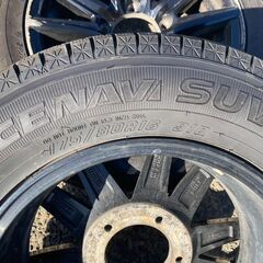 ジムニー 超超超バリミゾ‼️③‼️175/80R16‼️ スタッドレスの画像