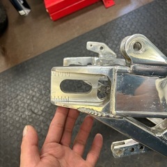 xjr400r 補強入り　スイングアームの画像