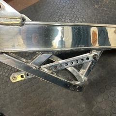 xjr400r 補強入り　スイングアームの画像
