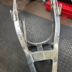 xjr400r 補強入り　スイングアームの画像