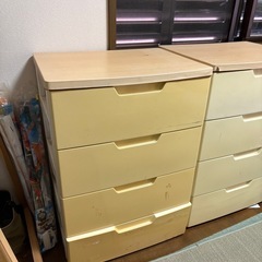 受け取り者決定しました！四段収納棚の画像