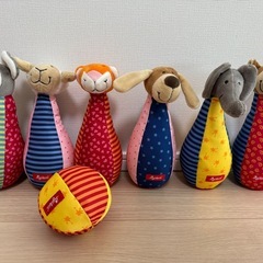 ボーネルンド_アニマルボウリングの画像