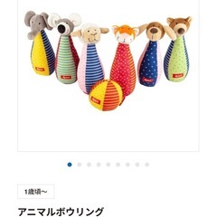 ボーネルンド_アニマルボウリングの画像