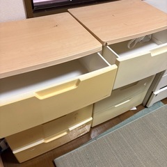 受け取り者決定しました！四段収納棚の画像