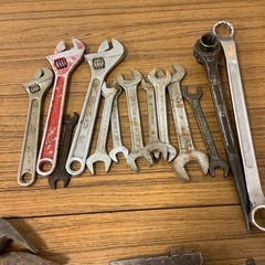 工具一式の画像