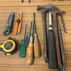 工具一式の画像