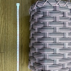 籠バックの画像