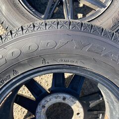 ジムニー 超超超バリミゾ‼️④‼️175/80R16‼️ スタッドレスの画像