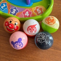 アンパンマン　光るくるコロタワーの画像