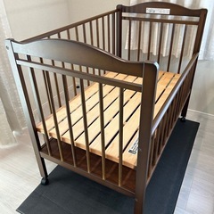 【中古品】サワベビー EASE(イーズ)すのこハイベッド の画像