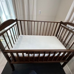 【中古品】サワベビー EASE(イーズ)すのこハイベッド の画像