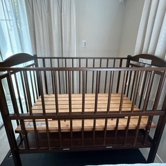 【中古品】サワベビー EASE(イーズ)すのこハイベッド の画像