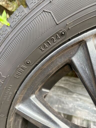165/60R/15スタッドレスタイヤ＆アルミホイール4本セット