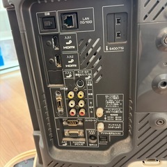 テレビ　SHARP AQUOS 2008年製　LC-20D30の画像