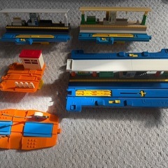 プラレール　まとめ売りの画像