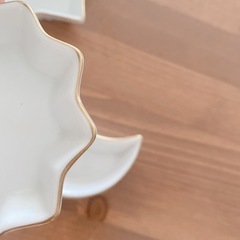 たち吉　Adam&Eve カップ＆ソーサー　コップ×2 お皿×4の画像