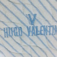 新品　ブランド品 HUGO VALENTINO　敷きパット　寝具　シーツの画像