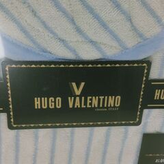 新品　ブランド品 HUGO VALENTINO　敷きパット　寝具　シーツの画像