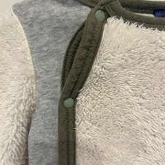 チャンピオン　冬用　ロンパースの画像