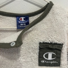 チャンピオン　冬用　ロンパースの画像