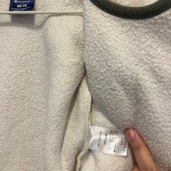 チャンピオン　冬用　ロンパースの画像